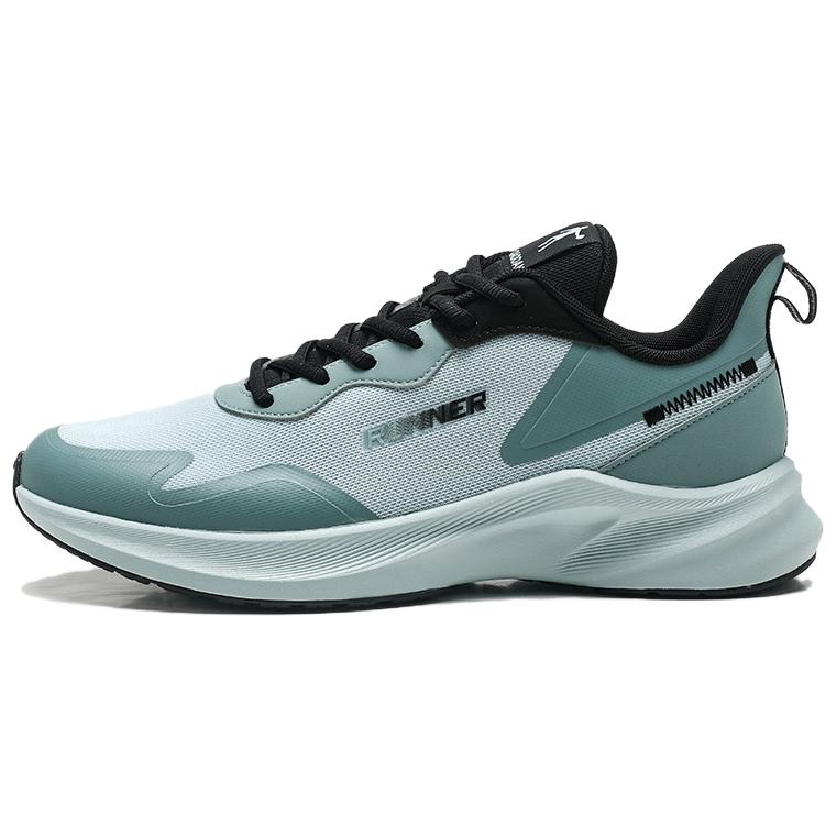 Кроссовки мужские с низким верхом QIAODAN, Green 
Кроссовки мужские с низким верхом QIAODAN, Green