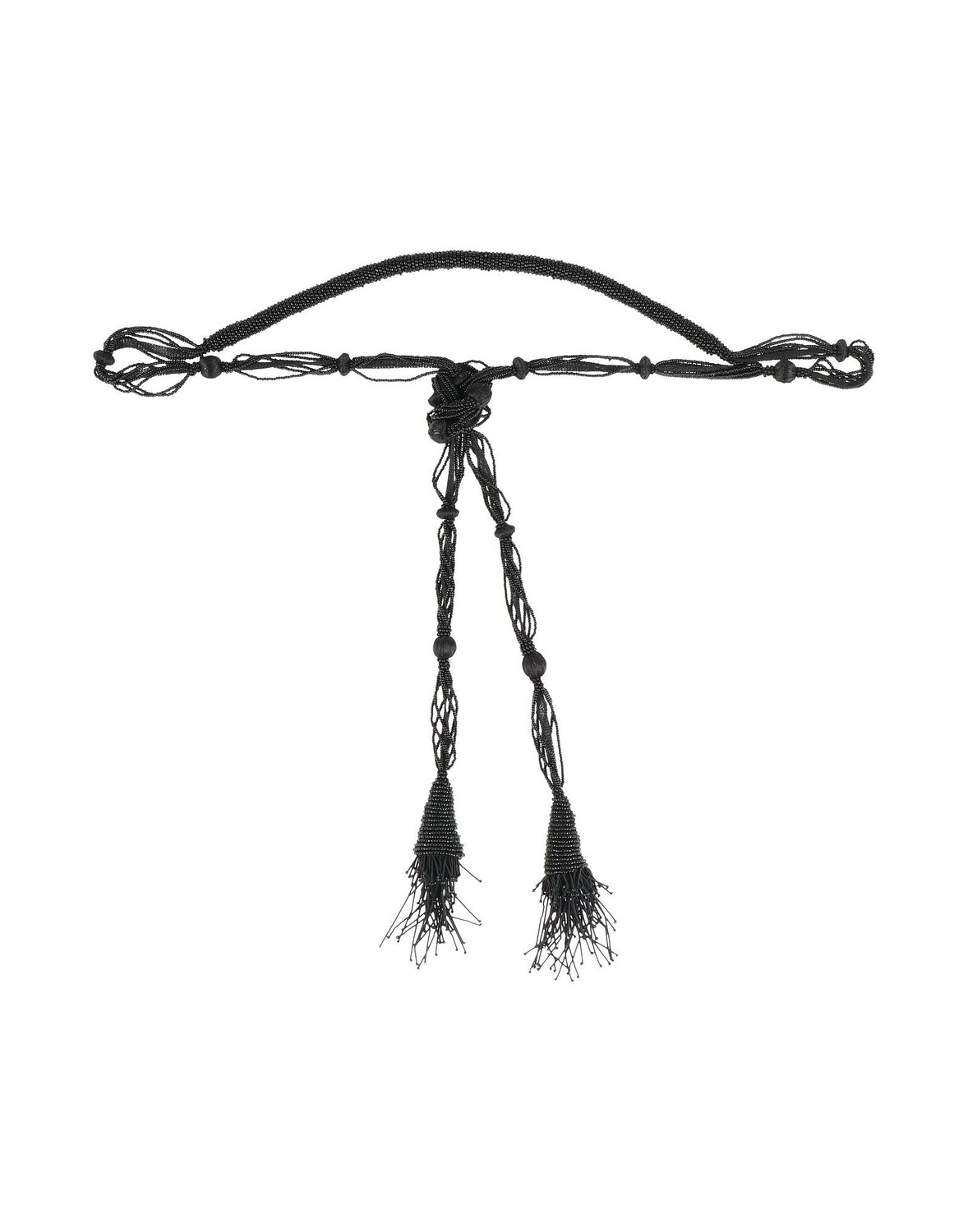 Ремень Johanna Ortiz, черный
Ремень Johanna Ortiz, черный