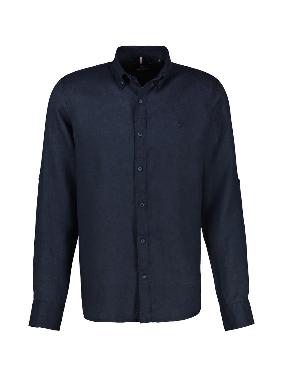 Рубашка на пуговицах классического кроя LERROS, marine blue 
Рубашка на пуговицах классического кроя LERROS, marine blue