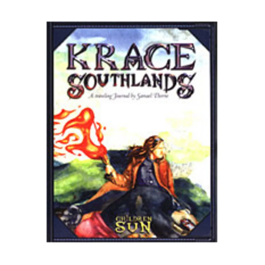 Krace Southlands, Children of the Sun, мягкая обложка
Krace Southlands, Children of the Sun, мягкая обложка