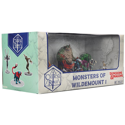 Ролевая игра WizKids/NECA Critical Role Painted Figures: Monsters of Wildemount - Set 1
Ролевая игра WizKids/NECA Critical Role Painted Figures: Monsters of Wildemount - Set 1
