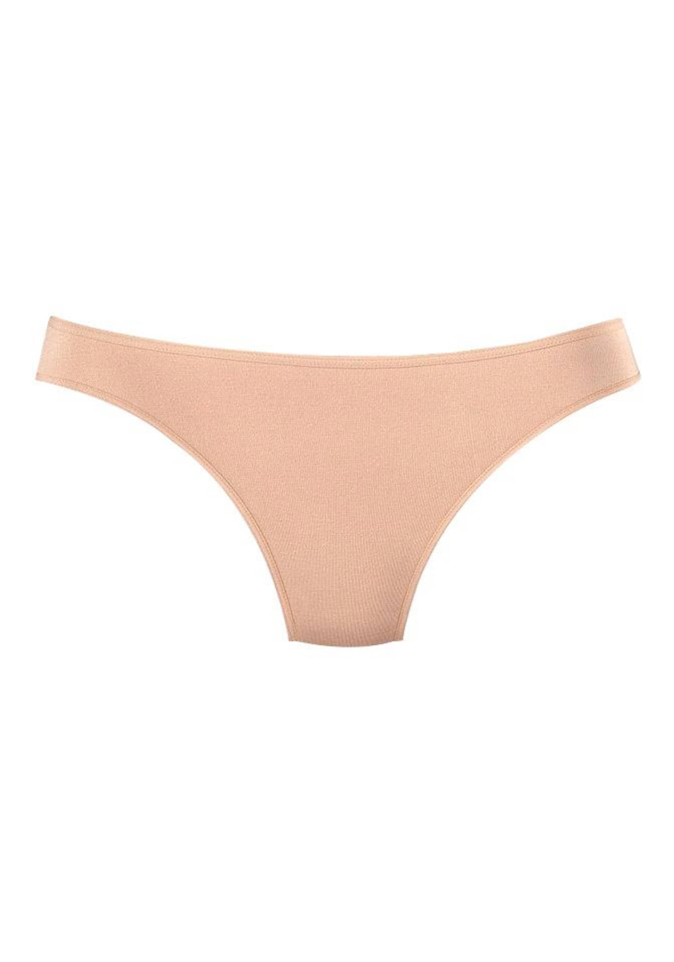 LASCANA Стринги в цвете Nude
LASCANA Стринги в цвете Nude