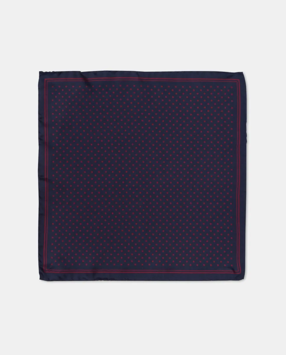 Шелковый карманный платок для мужчин Emidio Tucci, темно-синий
Шелковый карманный платок для мужчин Emidio Tucci, темно-синий