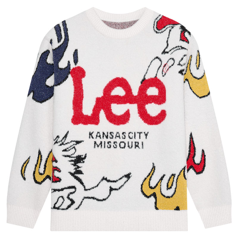 Свитер для школьников Lee, Ecru
Свитер для школьников Lee, Ecru