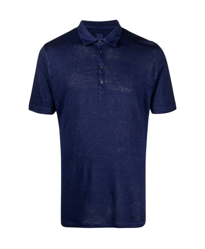 Футболка-Поло с коротким рукавом 120% Lino, синий
Футболка-Поло с коротким рукавом 120% Lino, синий