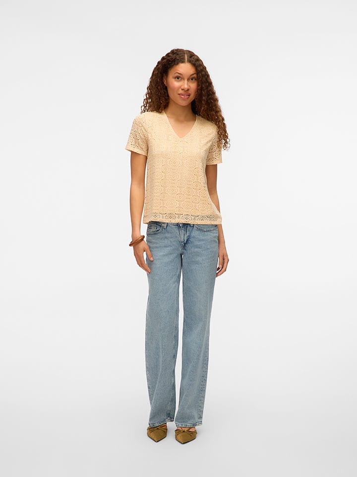 Блузка Vero Moda, кремовый
Блузка Vero Moda, кремовый