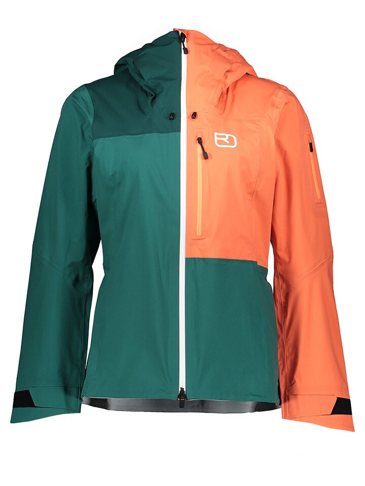 Куртка софтшелл ORTOVOX Funktionsjacke 3L Ortler, цвет Grün/Orange
Куртка софтшелл ORTOVOX Funktionsjacke 3L Ortler, цвет Grün/Orange