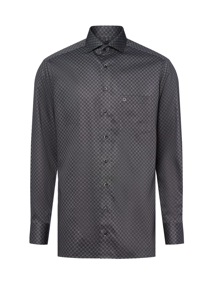 Рубашка антрацитово-черного цвета OLYMP
Рубашка антрацитово-черного цвета OLYMP