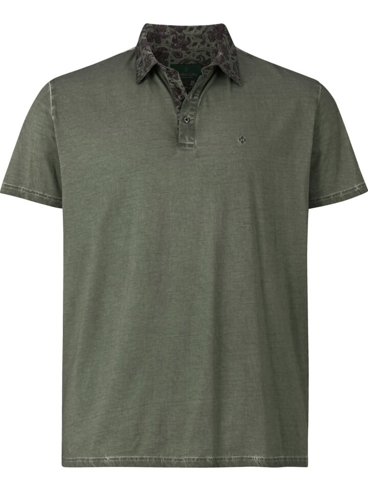 Футболка поло Charles Colby, хаки
Футболка поло Charles Colby, хаки