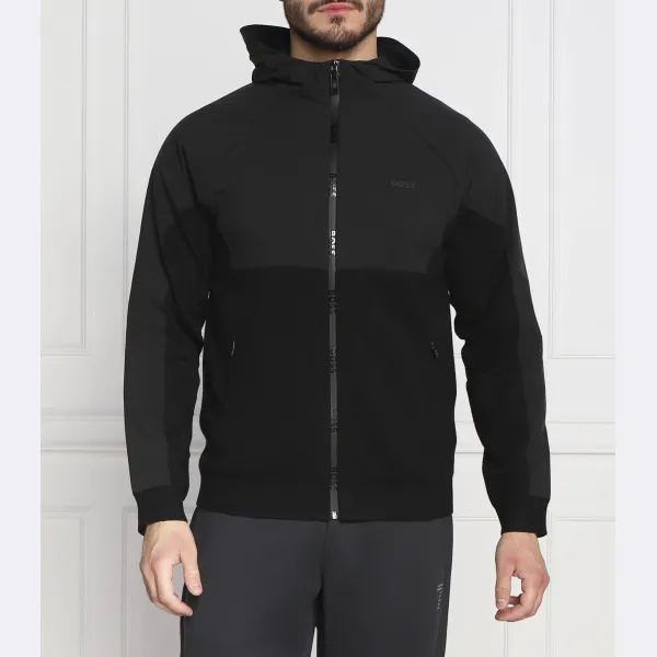 Куртка Marlan классического кроя с добавлением шерсти Boss, черный
Куртка Marlan классического кроя с добавлением шерсти Boss, черный