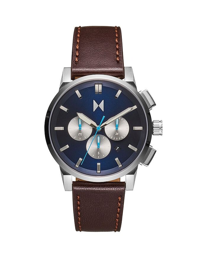 Часы MVMT Chrono II, 44 мм, мультиколор
Часы MVMT Chrono II, 44 мм, мультиколор
