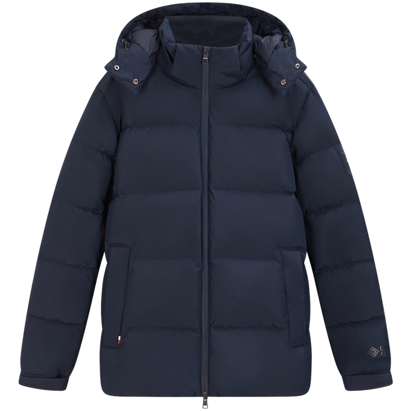 Tommy Hilfiger Мужская пуховая куртка, Navy Blue DW5
Tommy Hilfiger Мужская пуховая куртка, Navy Blue DW5