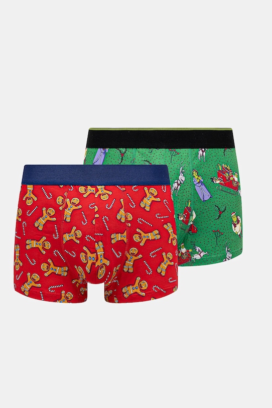 Хлопковые боксеры 2 шт Medicine, мультиколор
Хлопковые боксеры 2 шт Medicine, мультиколор