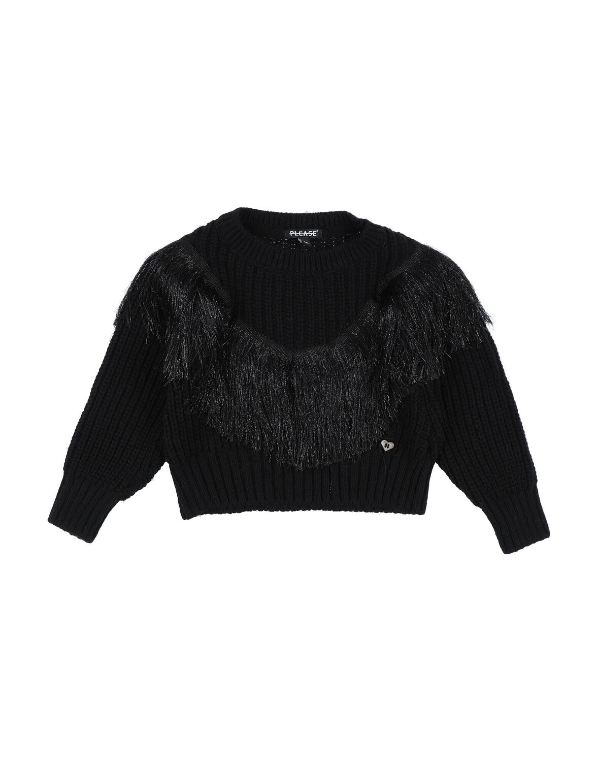 Свитер Please, черный
Свитер Please, черный
