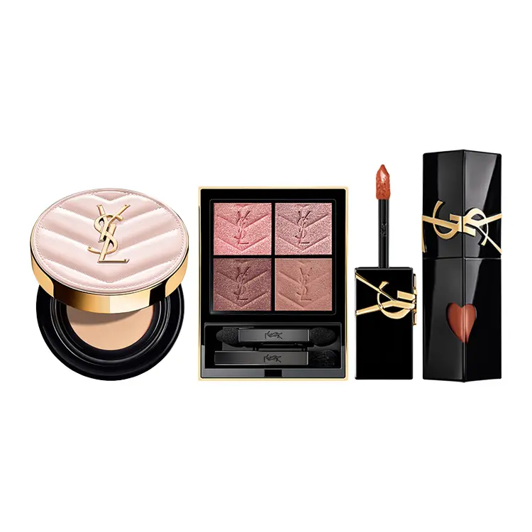 SAINT LAURENT Черный тюбик блеска для губ набор для макияжа легко растушевывается натуральный 4g+5.5ml+12g
SAINT LAURENT Черный тюбик блеска для губ набор для макияжа легко растушевывается натуральный 4g+5.5ml+12g