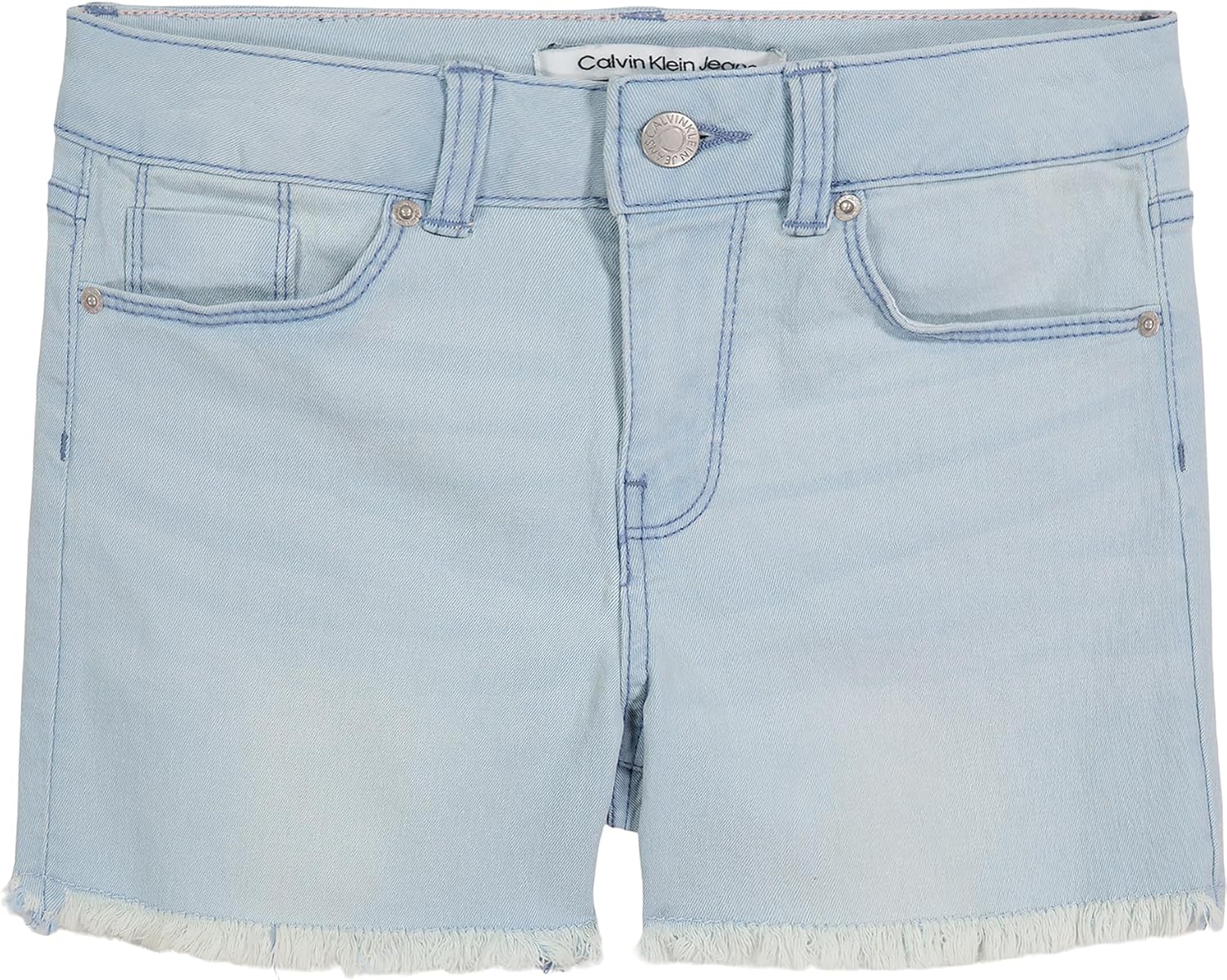 Джинсовые шорты бойфренд-кроя Calvin Klein для девочек, Stratus/Cut Off
Джинсовые шорты бойфренд-кроя Calvin Klein для девочек, Stratus/Cut Off