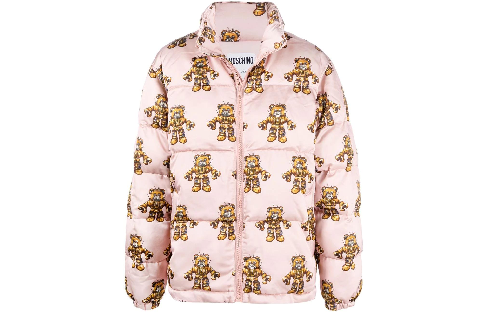 Графический принт Утепленное пальто MOSCHINO, Розовый
Графический принт Утепленное пальто MOSCHINO, Розовый