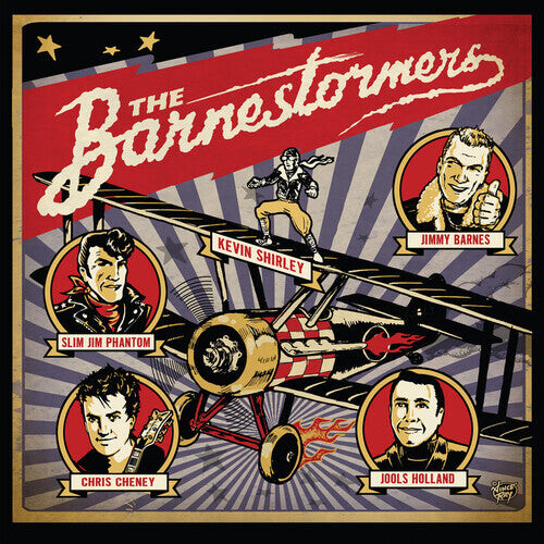 CD диск Barnestormers: Barnestormers
CD диск Barnestormers: Barnestormers