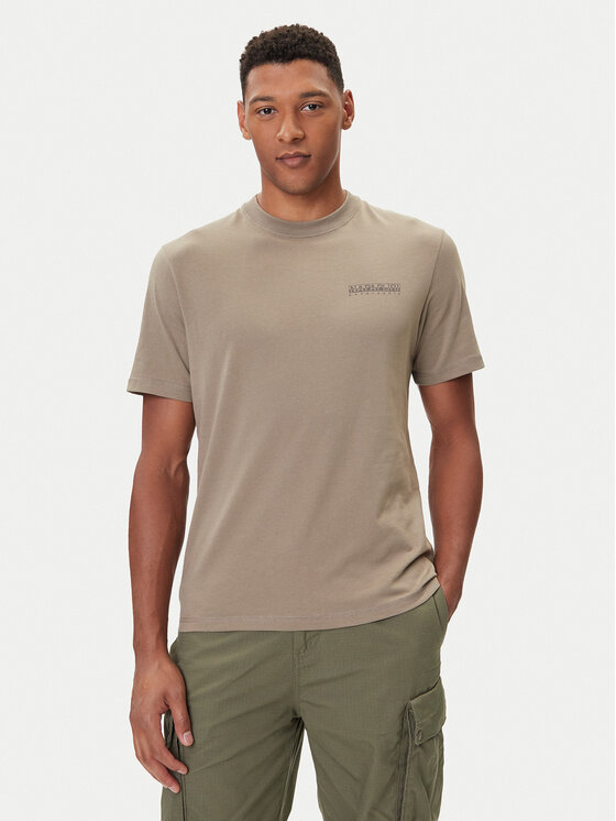 Футболка regular fit S-Back Graphic NP0A88SU Napapijri, бежевый
Футболка regular fit S-Back Graphic NP0A88SU Napapijri, бежевый