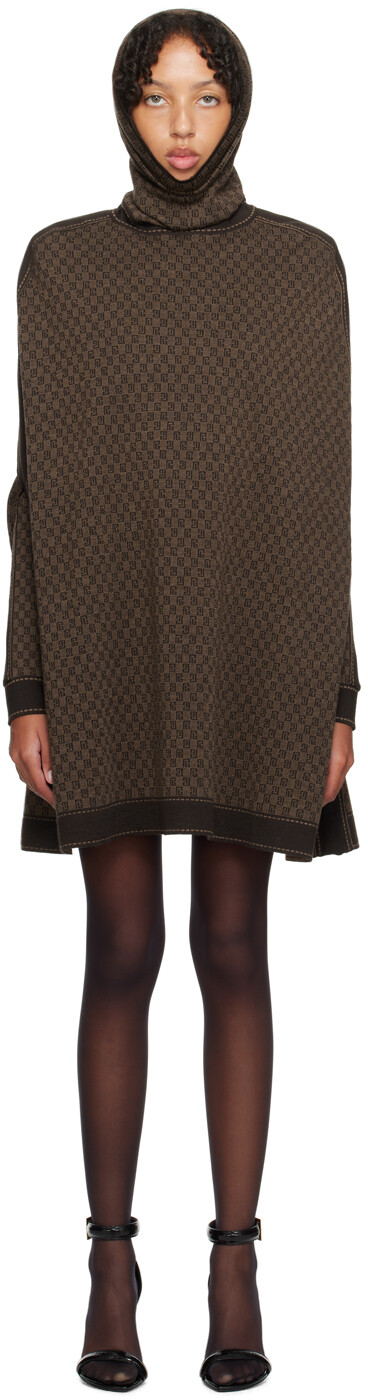 Коричневая мини-куртка Balmain с монограммой, Коричневый, Коричневая мини-куртка Balmain с монограммой
Коричневая мини-куртка Balmain с монограммой, Коричневый, Коричневая мини-куртка Balmain с монограммой