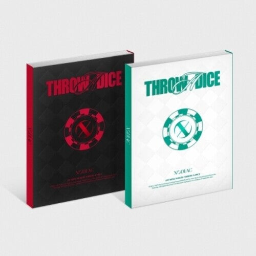 CD диск Xodiac: Throw A Dice - incl. 120pg Photobook, Sticker, Postcard Envelope, Sticker, Postcard Envelope, Postcard, Poster + Photocard
CD диск Xodiac: Throw A Dice - incl. 120pg Photobook, Sticker, Postcard Envelope, Sticker, Postcard Envelope, Postcard, Poster + Photocard