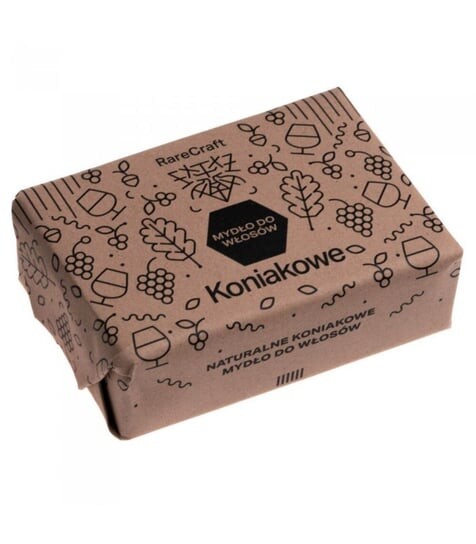 Мыло для волос, Коньяк, 110 г, RareCraft
Мыло для волос, Коньяк, 110 г, RareCraft