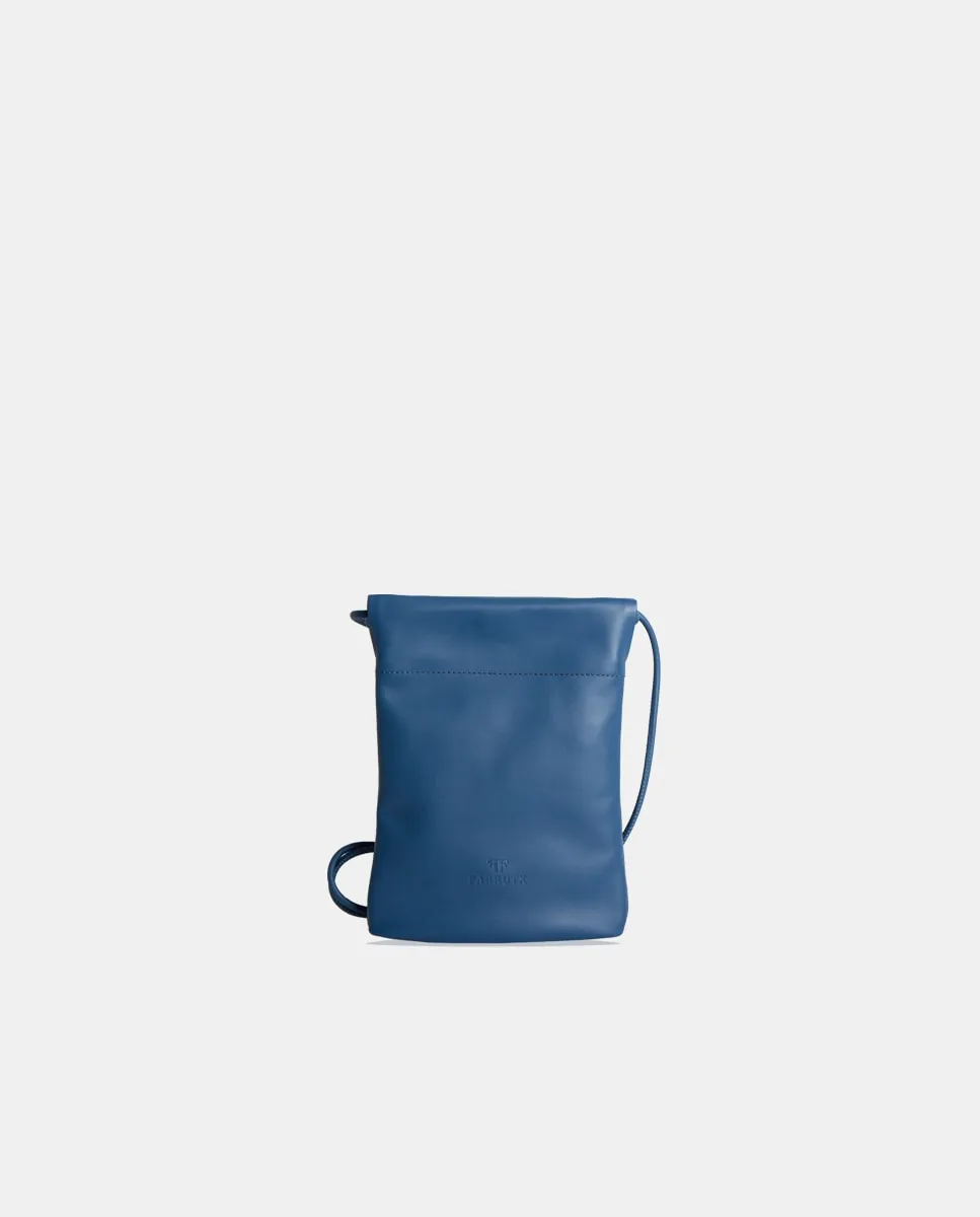 Прямоугольная мини-сумочка из мягкой кожи с регулируемой ручкой Farrutx, синий
Прямоугольная мини-сумочка из мягкой кожи с регулируемой ручкой Farrutx, синий