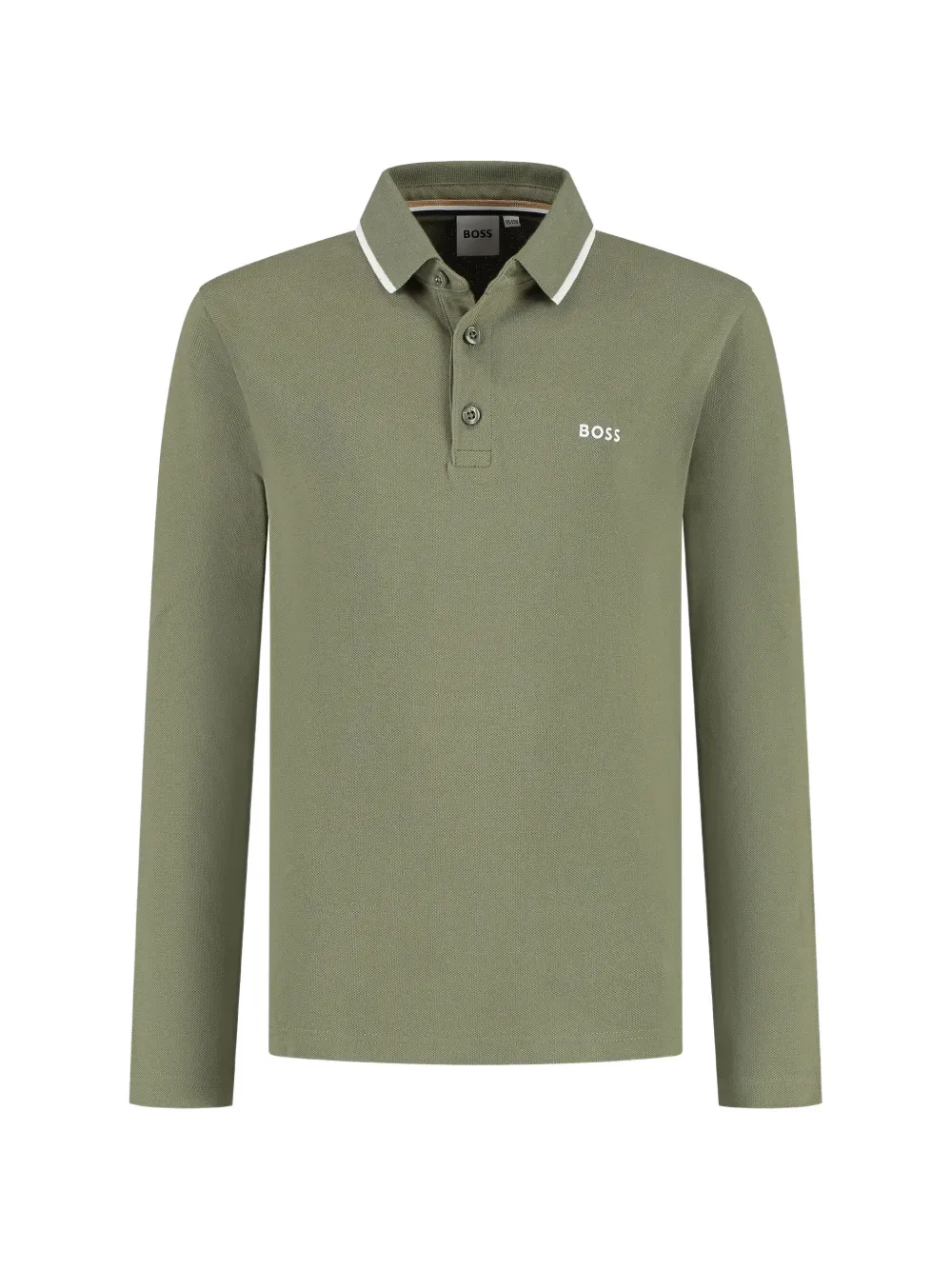 Поло с длинными рукавами Boss Kidswear, зеленый
Поло с длинными рукавами Boss Kidswear, зеленый