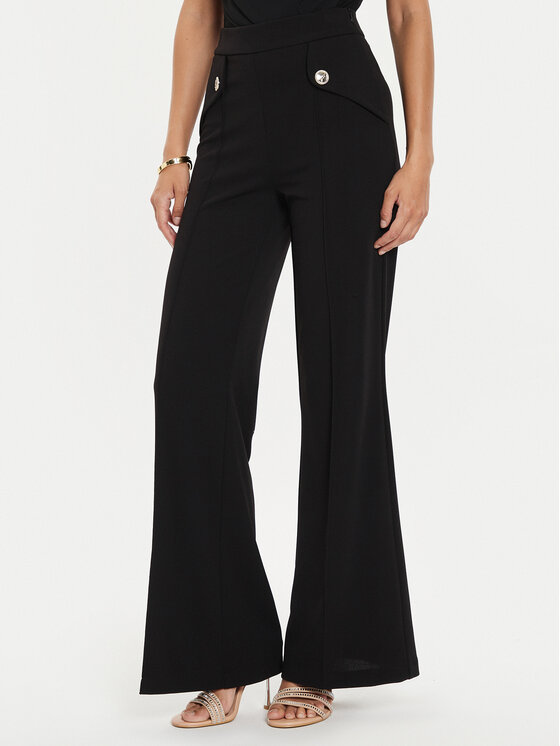 Брюки regular fit CFC0019594002 Rinascimento, черный
Брюки regular fit CFC0019594002 Rinascimento, черный