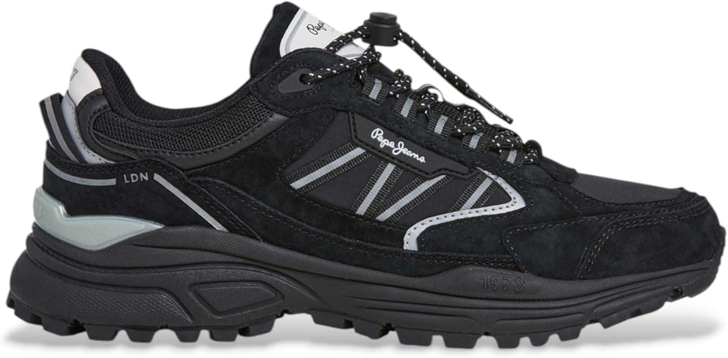 Кожаные кроссовки Pepe Jeans Darren, черный
Кожаные кроссовки Pepe Jeans Darren, черный