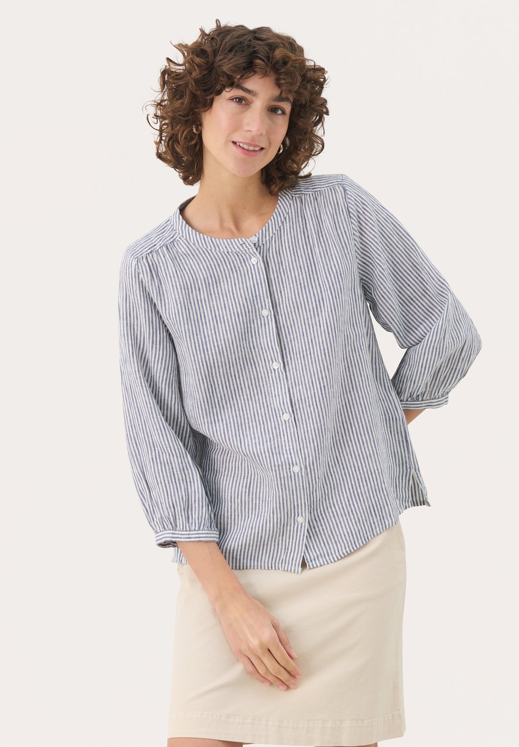 Блуза Part Two, синий
Блуза Part Two, синий