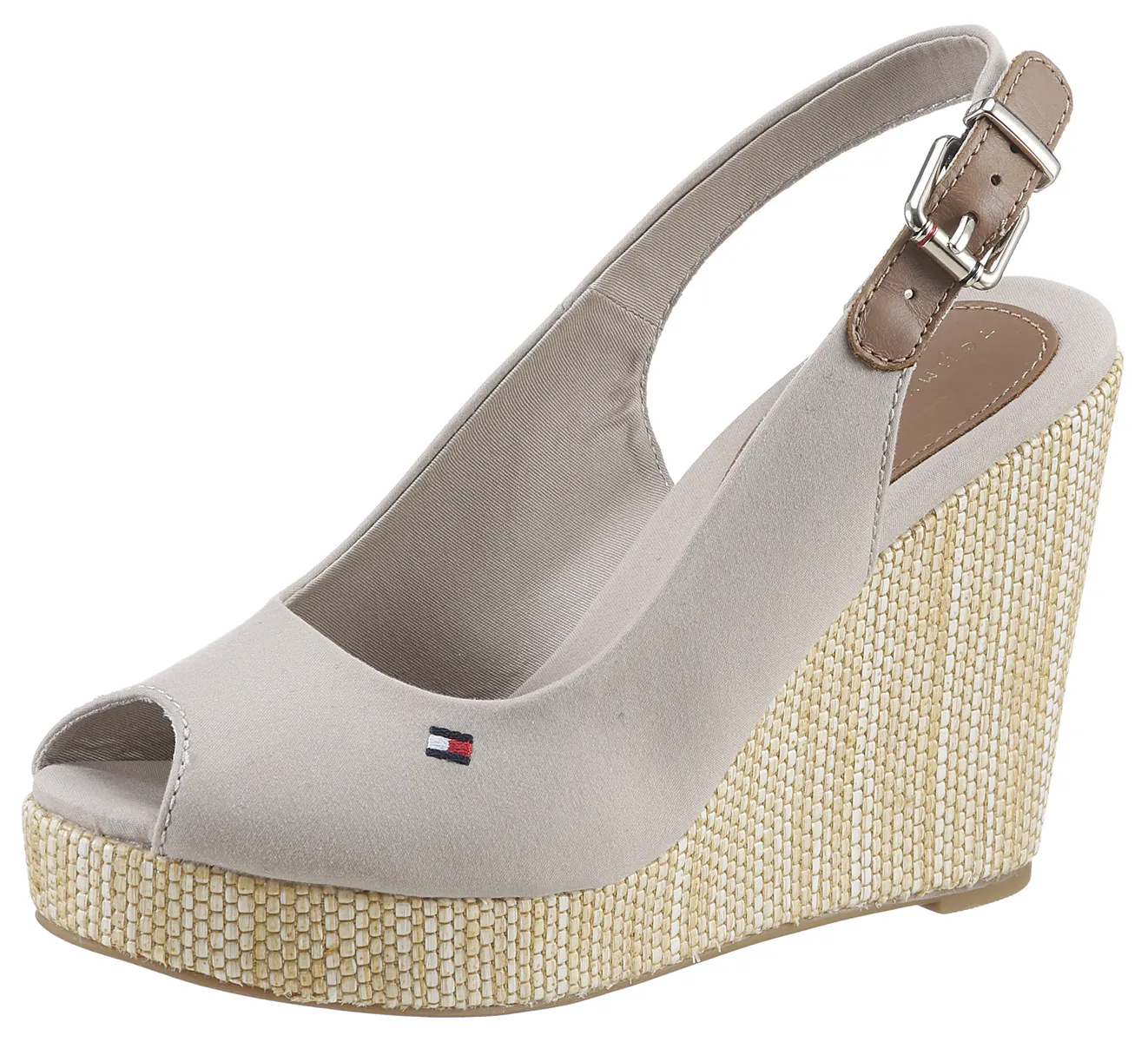 Босоножки Tommy Hilfiger на танкетке "ICONIC ELENA SLING BACK WEDGE", с регулируемой пряжкой, цвет Stein
Босоножки Tommy Hilfiger на танкетке "ICONIC ELENA SLING BACK WEDGE", с регулируемой пряжкой, цвет Stein