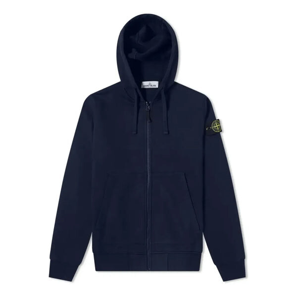 Куртка garment dyed zip through hoodie 'navy' Stone Island, синий
Куртка garment dyed zip through hoodie 'navy' Stone Island, синий