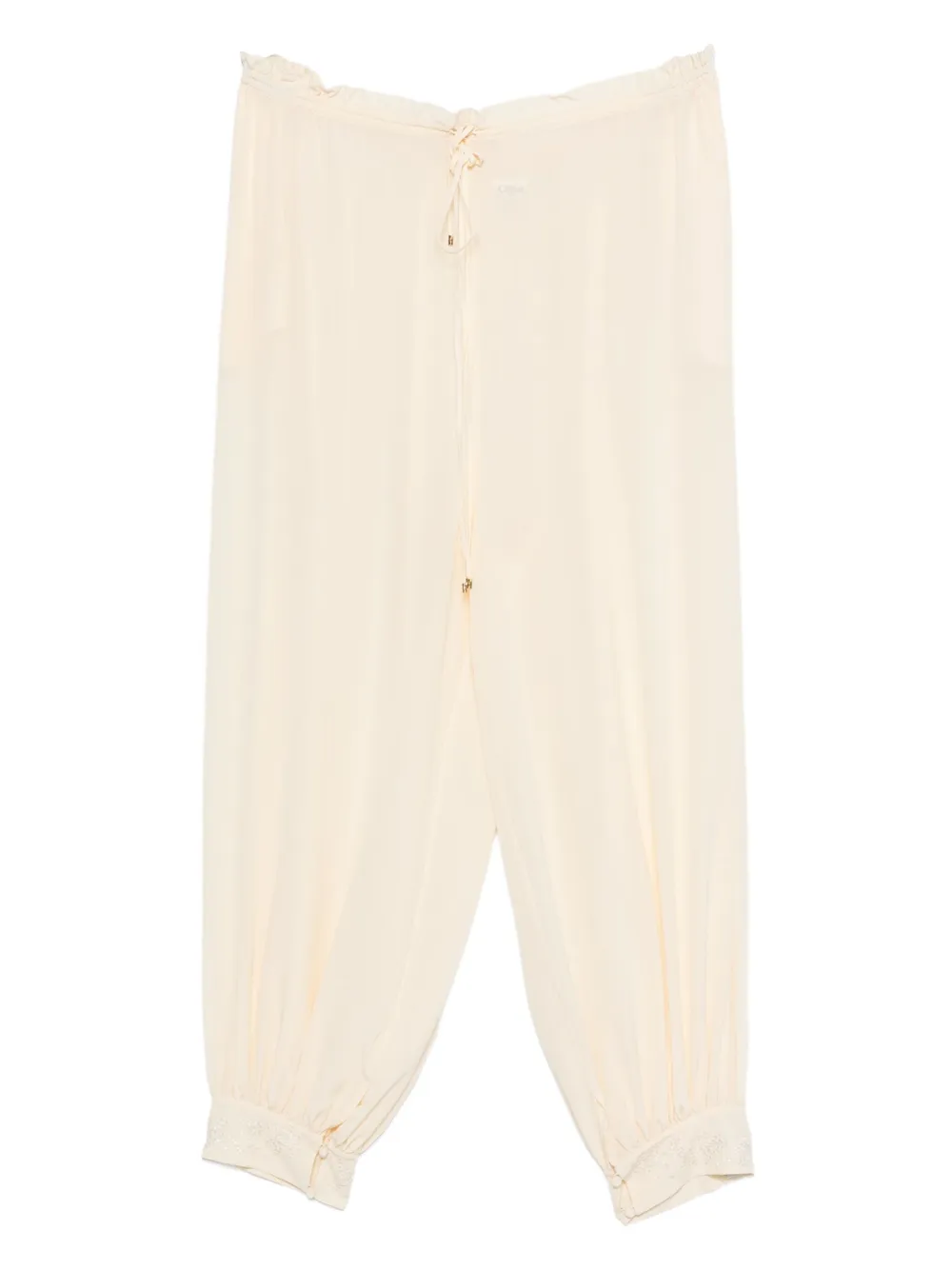 Брюки с кулиской CHLOÉ, нейтральный
Брюки с кулиской CHLOÉ, нейтральный