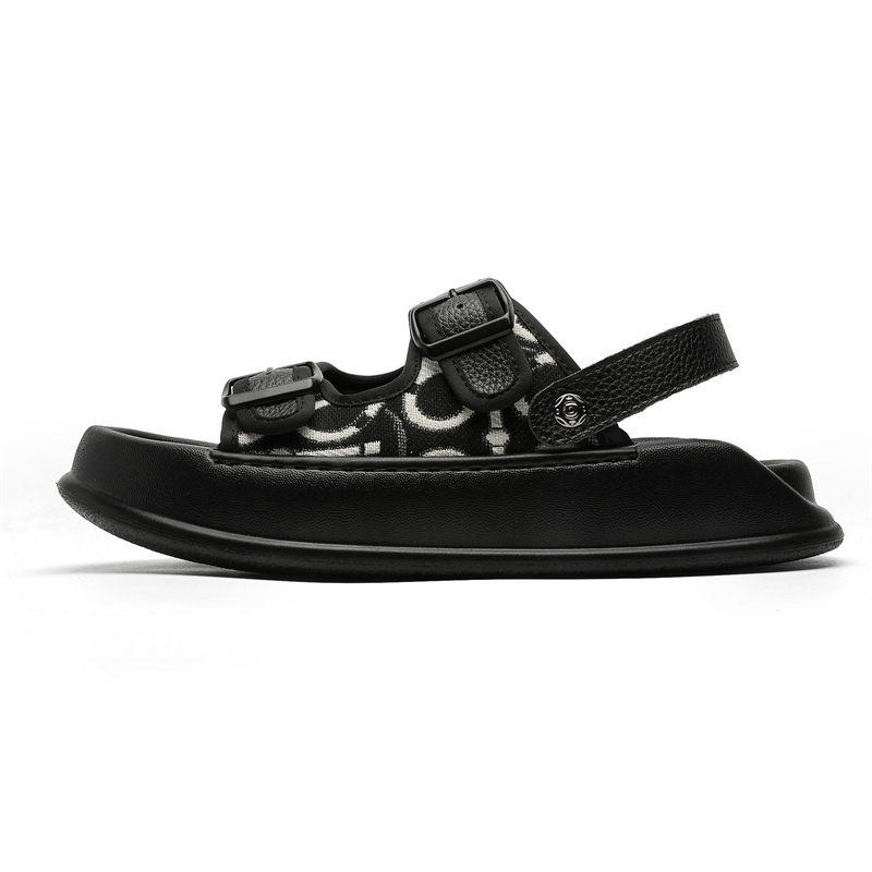 FAPAI Пляжные сандалии мужские черные
FAPAI Пляжные сандалии мужские черные