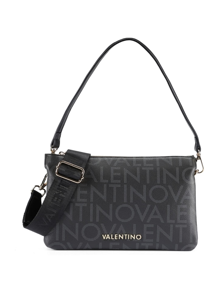 Valentino Сумка через плечо Regina Re, 26 см, черная
Valentino Сумка через плечо Regina Re, 26 см, черная