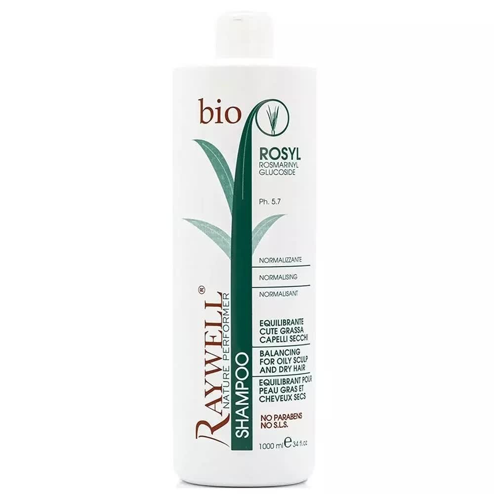 Raywell Nature Performer Balancing Shampoo, нормализующий шампунь для жирной и сухой кожи головы, 1000 мл Inna Marka
Raywell Nature Performer Balancing Shampoo, нормализующий шампунь для жирной и сухой кожи головы, 1000 мл Inna Marka