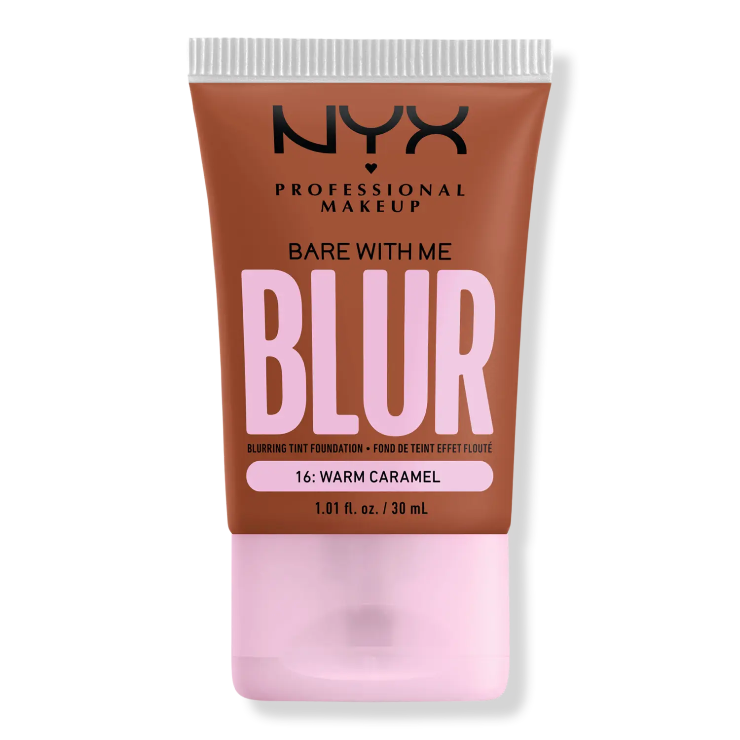 Тональная основа Bare With Me Blur Tint Soft Matte Foundation NYX Professional Makeup, 16: Warm Caramel (medium deep with a neutral undertone)
Тональная основа Bare With Me Blur Tint Soft Matte Foundation NYX Professional Makeup, 16: Warm Caramel (medium deep with a neutral undertone)