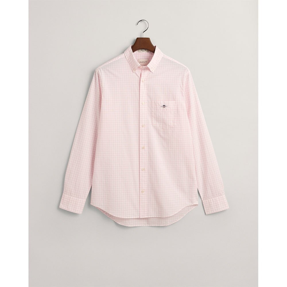 Рубашка Gant Reg Gingham, розовый
Рубашка Gant Reg Gingham, розовый