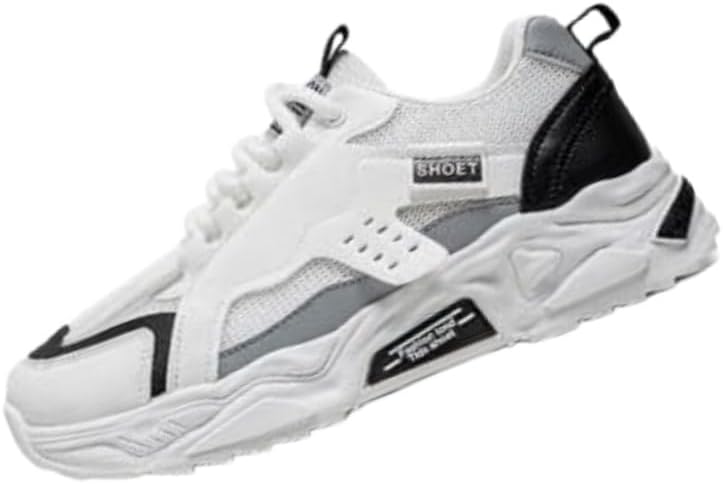 Мужские повседневные спортивные кроссовки многоцелевого назначения - верх из дышащей сетки, противоскользящая резиновая подошва. Подходят для занятий на открытом воздухе, в спортзале и для ежедневной носки Fmshi, бежевый
Мужские повседневные спортивные кроссовки многоцелевого назначения - верх из дышащей сетки, противоскользящая резиновая подошва. Подходят для занятий на открытом воздухе, в спортзале и для ежедневной носки Fmshi, бежевый