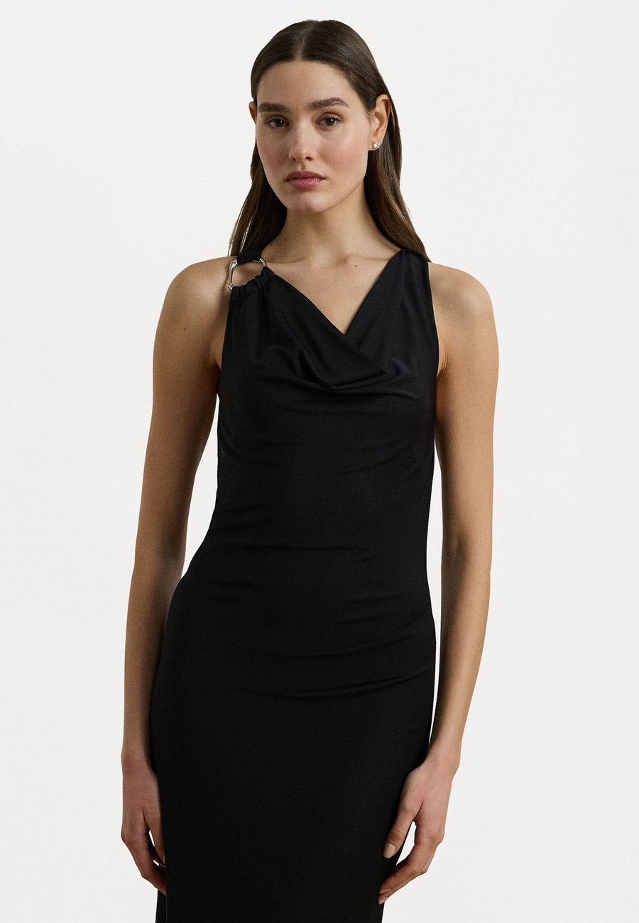Платье Lauren Ralph Lauren ELKANAH RING TRIM JERSEY COWLNECK GOWN, Black
Платье Lauren Ralph Lauren ELKANAH RING TRIM JERSEY COWLNECK GOWN, Black