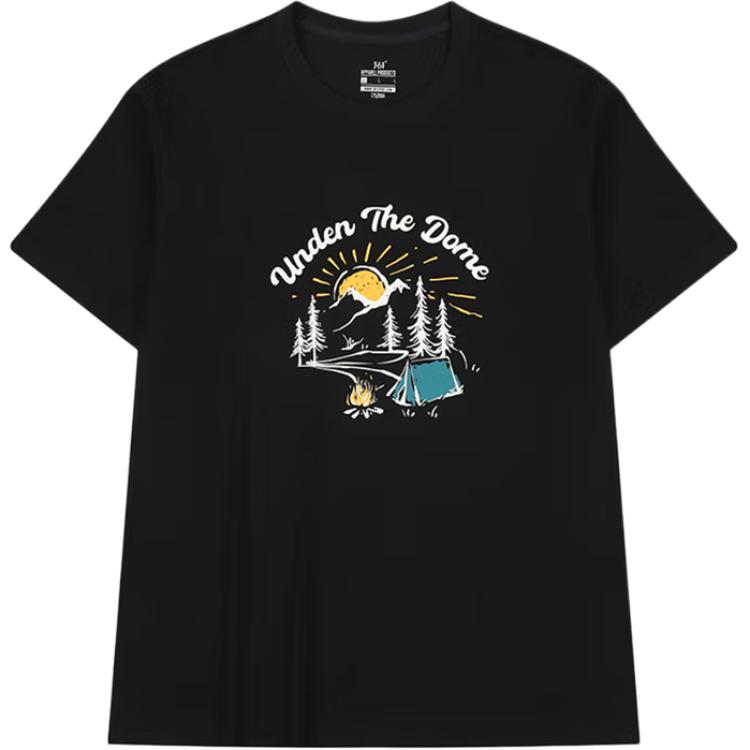 361° Футболка Unisex Super Black
361° Футболка Unisex Super Black