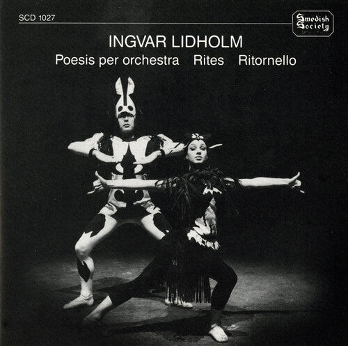 CD диск Lidholm / London Symphony Orchestra / Blomstedt: Poesis Per Orchestra Rites Ritornello
CD диск Lidholm / London Symphony Orchestra / Blomstedt: Poesis Per Orchestra Rites Ritornello