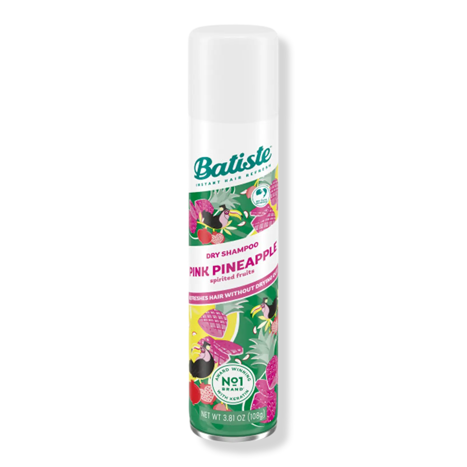 Сухой шампунь Розовый ананас - фруктовый и беззаботный. Batiste, 3.81 oz
Сухой шампунь Розовый ананас - фруктовый и беззаботный. Batiste, 3.81 oz