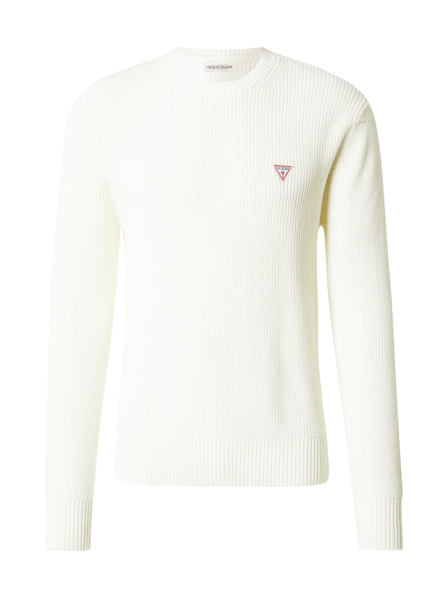 Свитер GUESS JEANS, белый
Свитер GUESS JEANS, белый