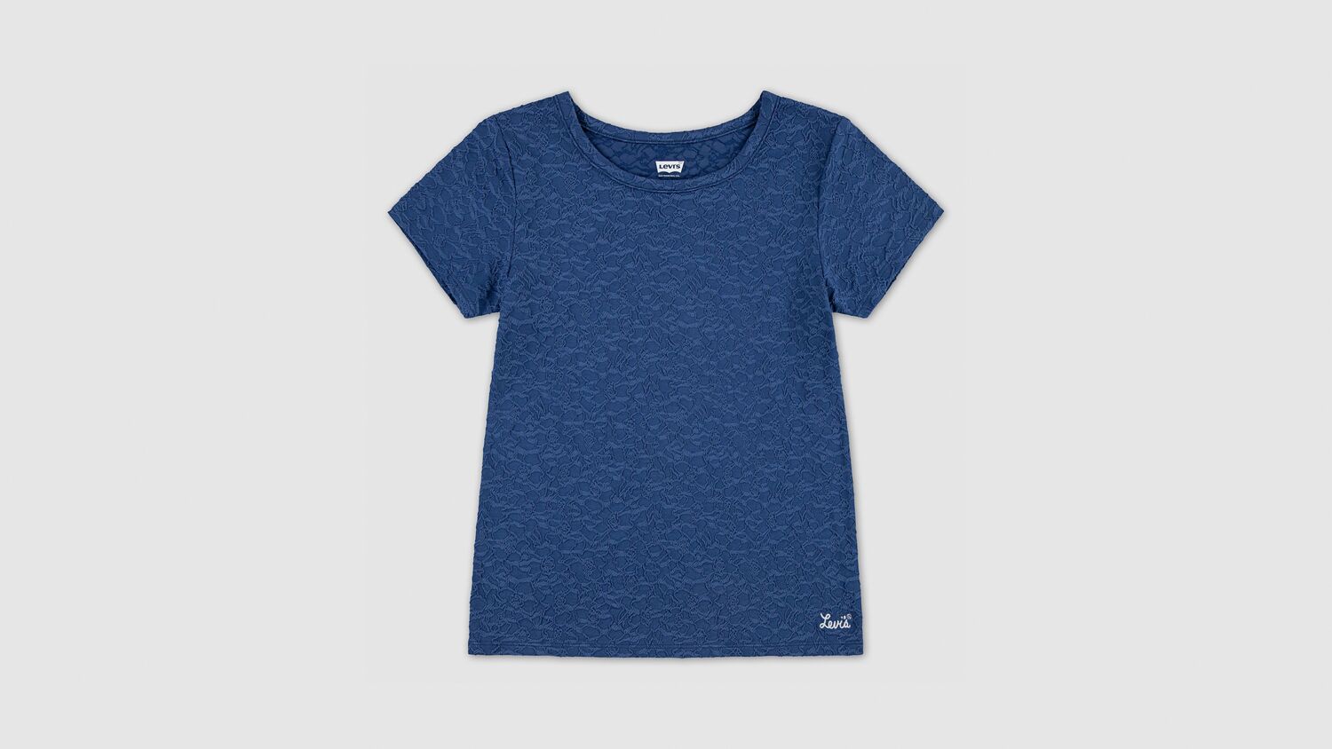 Жаккардовый трикотажный топ Ss для девочек больших размеров S-xl Levi's, True Navy - Blue
Жаккардовый трикотажный топ Ss для девочек больших размеров S-xl Levi's, True Navy - Blue