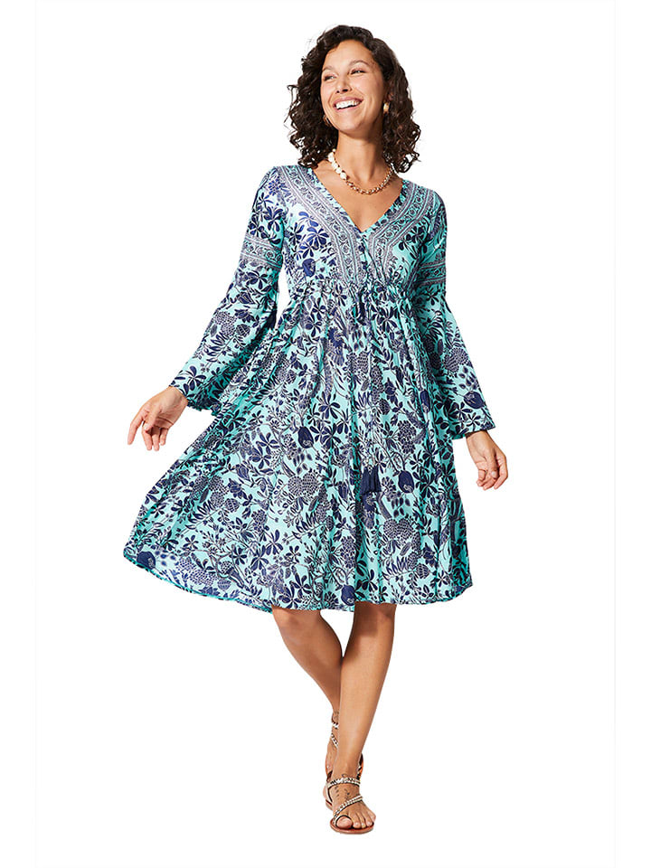 Платье до колена Ipanima, бирюзовый
Платье до колена Ipanima, бирюзовый