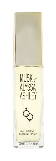 Мускус, одеколон, 100 мл Alyssa Ashley
Мускус, одеколон, 100 мл Alyssa Ashley