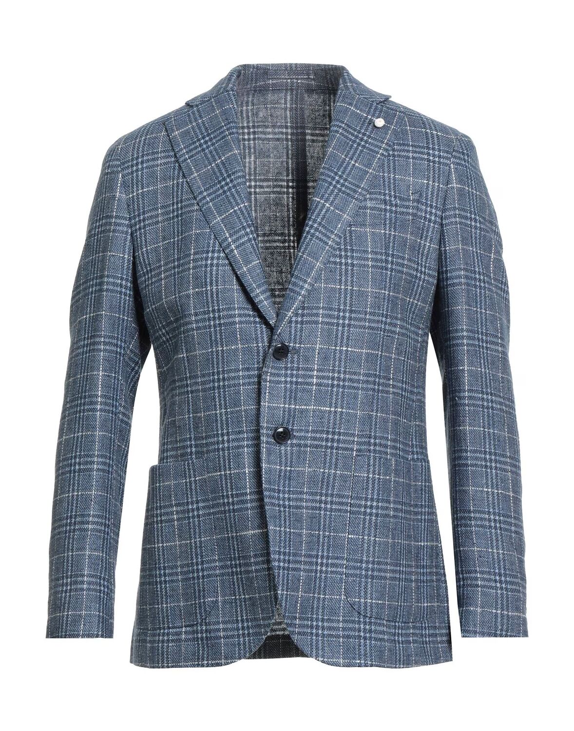 Блейзер Luigi Bianchi Mantova, синий
Блейзер Luigi Bianchi Mantova, синий