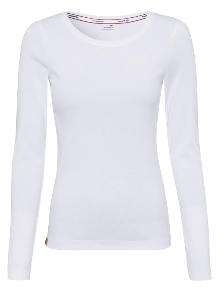 Рубашка с длинным рукавом Kangaroos, белый
Рубашка с длинным рукавом Kangaroos, белый